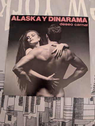 Vinilo Alaska y Dinarama - Deseo Carnal