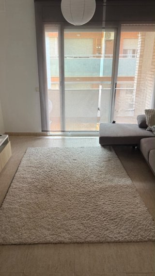 Alfombra color Hueso 160x230