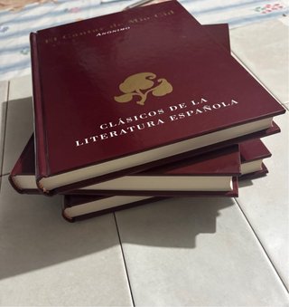 Pack clásicos de la literatura española.