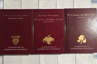 Pack clásicos de la literatura española.