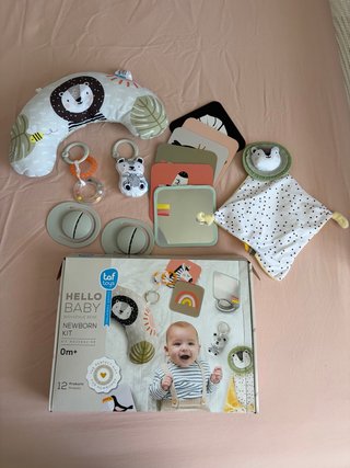Set de Regalo para Bebé Taf Toys Hello Baby