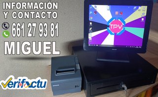 TPV TACTIL COMPLETO HOSTELERIA 661279381 MIGUEL