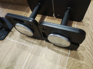 Set ajustable Mancuernas + Barra + Kettlebell
