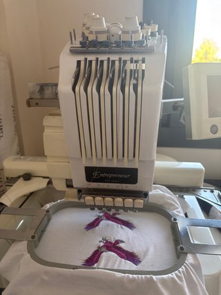 Máquina de Bordar brother PR-600 ||
