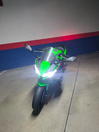 Kawasaki Ninja 650 2024 Verde/Negro