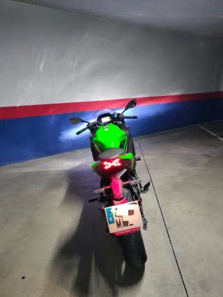 Kawasaki Ninja 650 2024 Verde/Negro