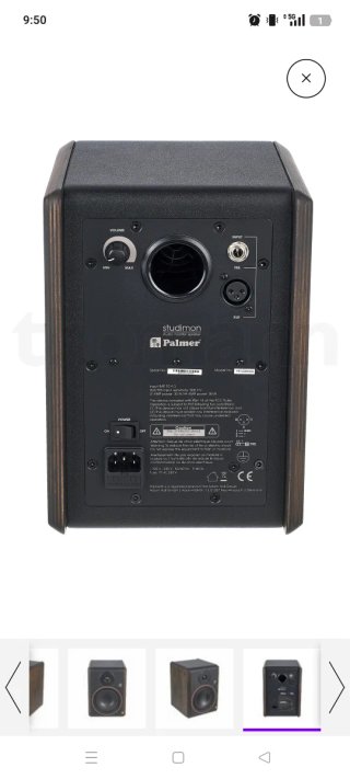 Monitores de Estudio Palmer STUDIMON 5