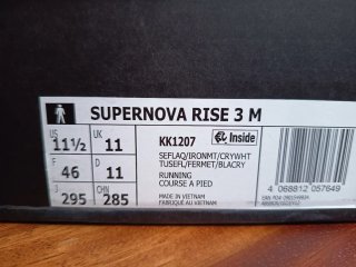 Zapatillas Adidas Supernova Rise 3