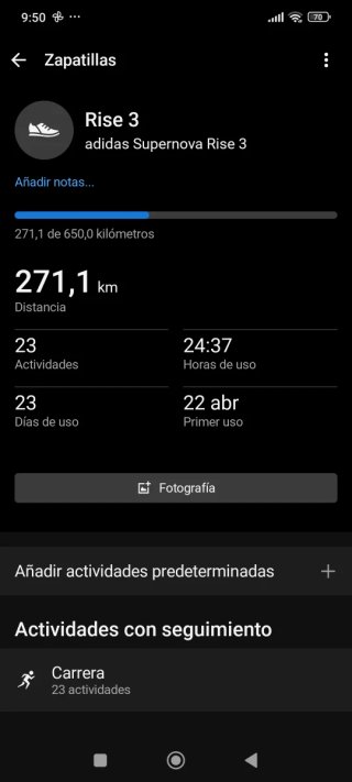 Zapatillas Adidas Supernova Rise 3