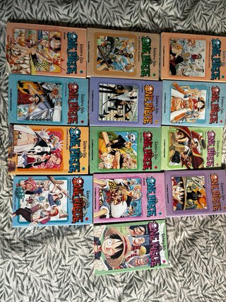One Piece tomos 1-10 / 25-27
