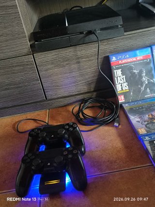 PS4 (PlayStation 4) + 12 Juegos