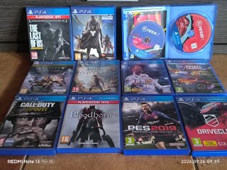PS4 (PlayStation 4) + 12 Juegos