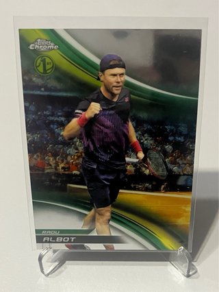 Lote 3 Cartas Topps Chrome Tenis