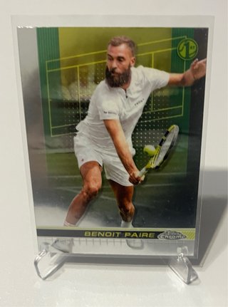 Lote 3 Cartas Topps Chrome Tenis