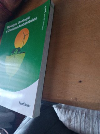 Biología, Geología y Ciencias Ambientales 1 Bac...