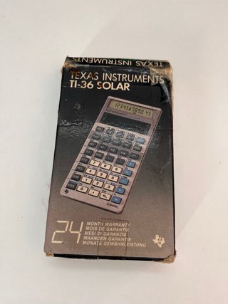 Calculadora Científica Texas Instruments TI-36