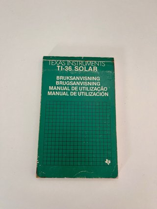 Calculadora Científica Texas Instruments TI-36