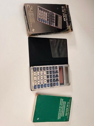 Calculadora Científica Texas Instruments TI-36