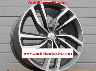 524 Juego 4 llantas para jaguar volvo ford r137486