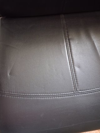 Silla de oficina Ikea negra