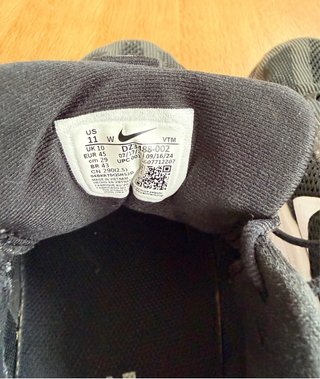 Zapatillas Nike Structure 25 Talla 45