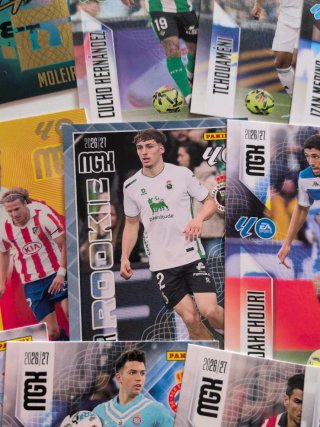 Cromos Megacracks 26/27