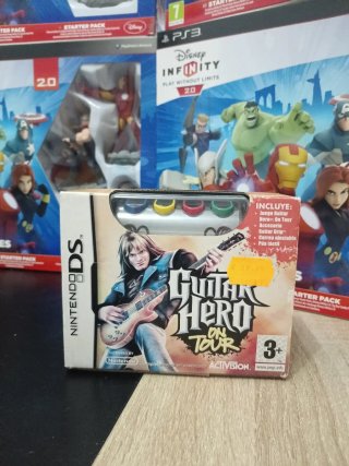 Guitar Hero On Tour Nintendo DS Precintado