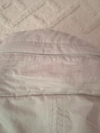 Cazadora Trenca Zara Gris Perla