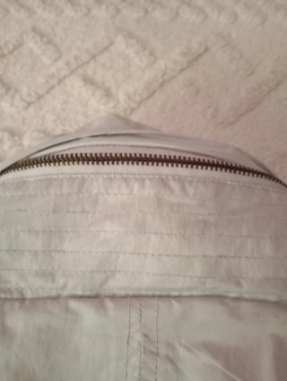 Cazadora Trenca Zara Gris Perla