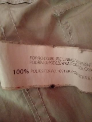 Cazadora Trenca Zara Gris Perla