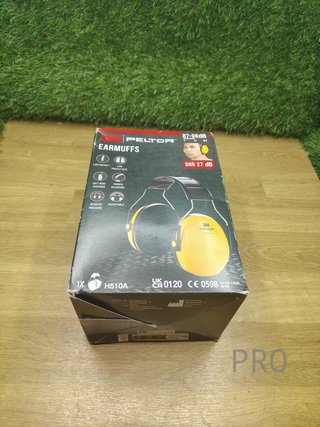 Orejeras de casco amarillas 3M