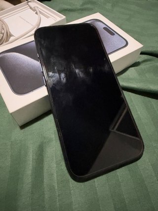 iPhone 15 Pro 128GB Azul-Marinho