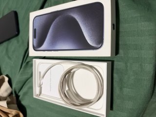 iPhone 15 Pro 128GB Azul-Marinho