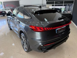 Audi Q5 Sportback e-hybrid Black Competition 367cv
