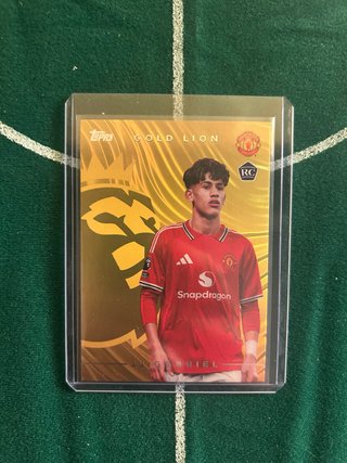 Card Topps Jj Gabriel Gold Lion 2026/27