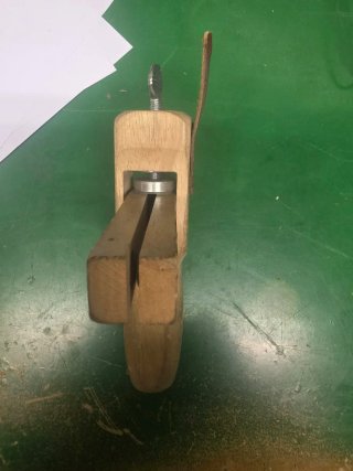 Cortadora de cuero manual