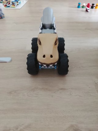 Coche Monster Desmontable