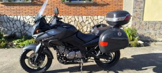 Suzuki V-Strom DL 650 ABS Negra/Gris