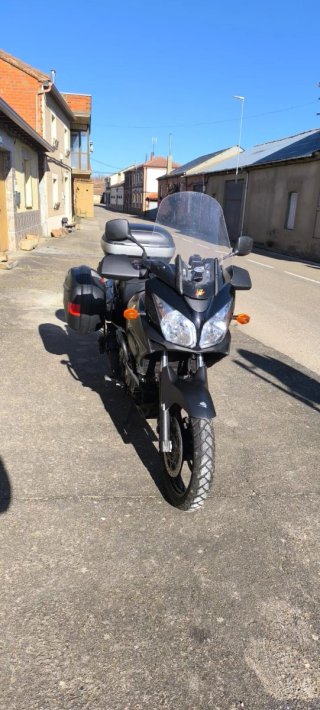 Suzuki V-Strom DL 650 ABS Negra/Gris