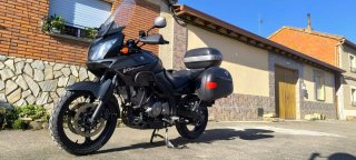 Suzuki V-Strom DL 650 ABS Negra/Gris