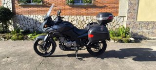 Suzuki V-Strom DL 650 ABS Negra/Gris