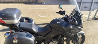 Suzuki V-Strom DL 650 ABS Negra/Gris