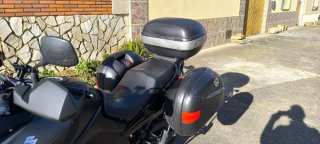 Suzuki V-Strom DL 650 ABS Negra/Gris