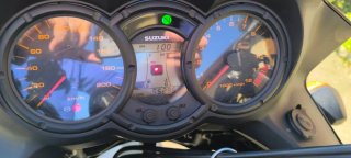 Suzuki V-Strom DL 650 ABS Negra/Gris