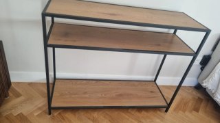 Consola Metal y Madera Maisons du Monde
