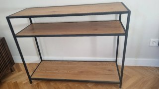 Consola Metal y Madera Maisons du Monde
