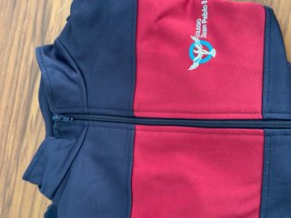 Chaqueta chandal uniformeJuan Pablo II talla M