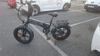 Fat Bike Plegable Eléctrica