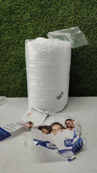 Edredón/Relleno nórdico de Fibra antiácaros, otoño-Invierno, 300gr/m²