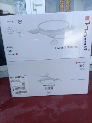 Ventilador de techo Harui Nantes 1749 WH